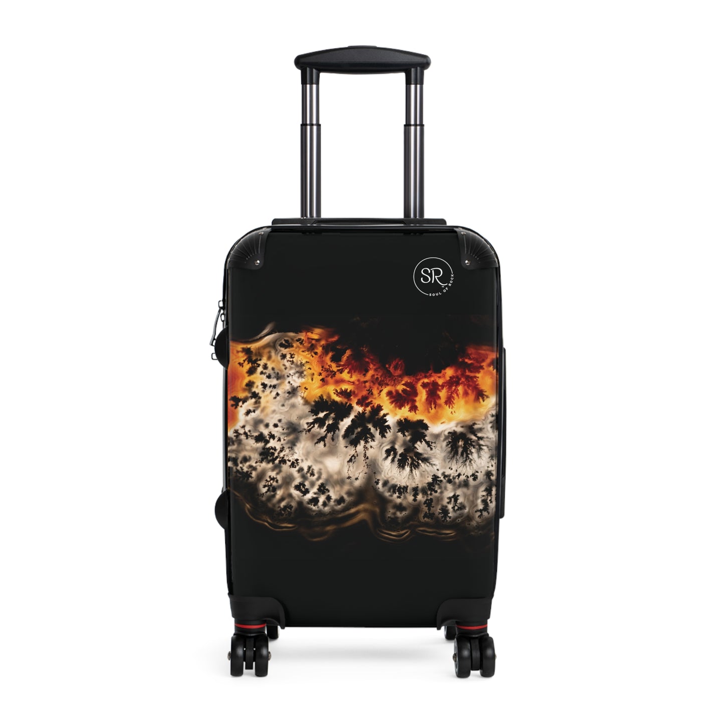 Brazilian Plume Agate Luggage