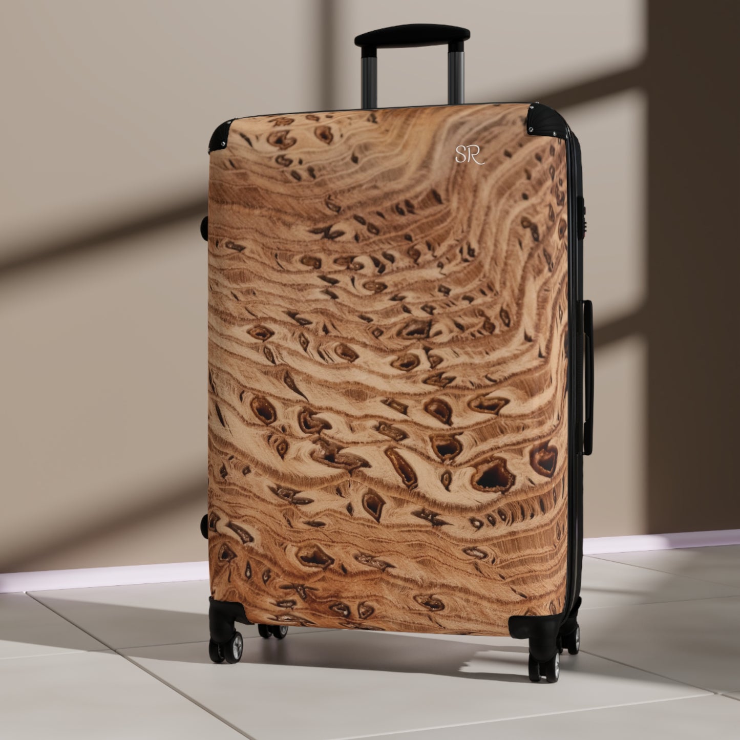 Hell's Canyon Sequoia Petrified Wood Luggage