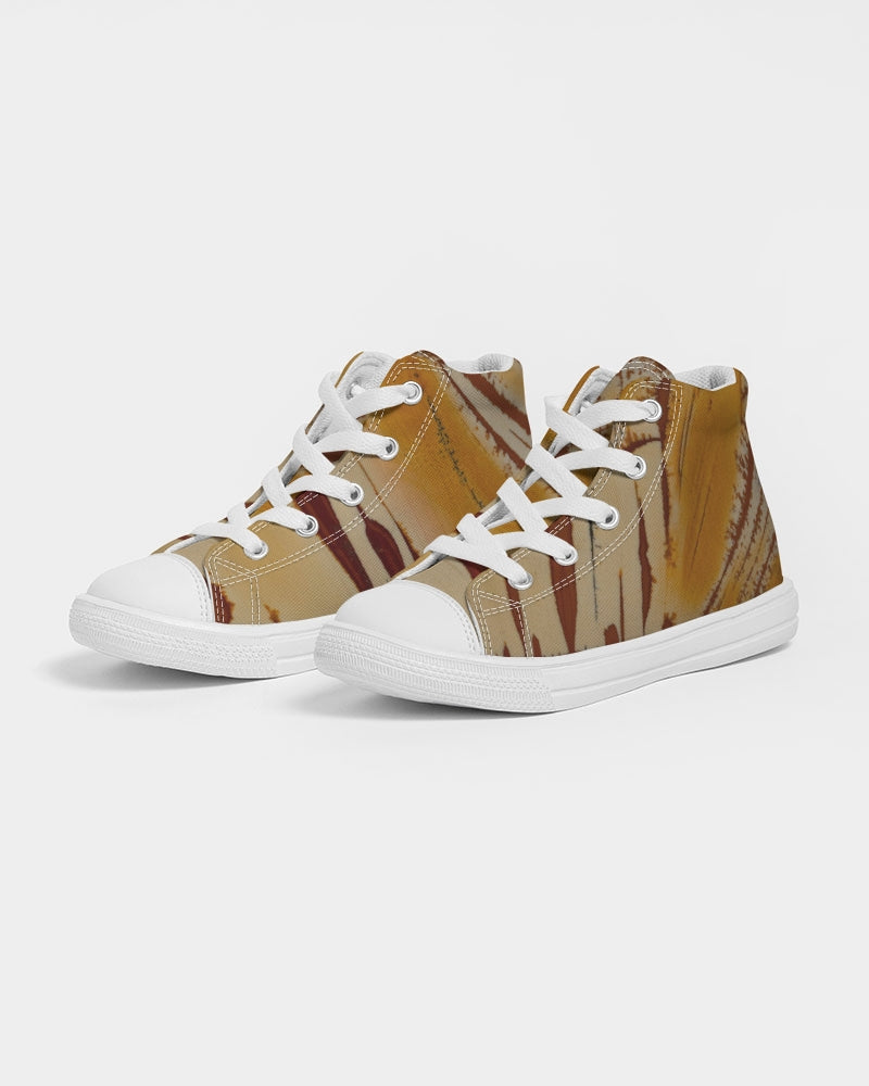 Owyhee Jasper Kids Hightop Canvas Shoe