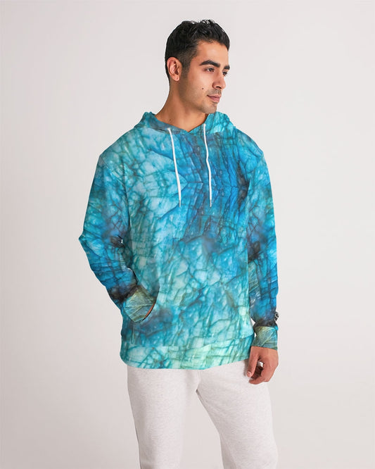 Labradorite Balance & Harmony Men's Hoodie