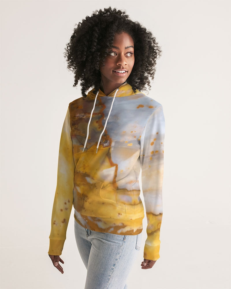 Polka Dot Agate Energy Women's Hoodie