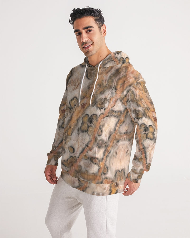 Leopard Skin Jasper Strength & Vitality Men's Hoodie