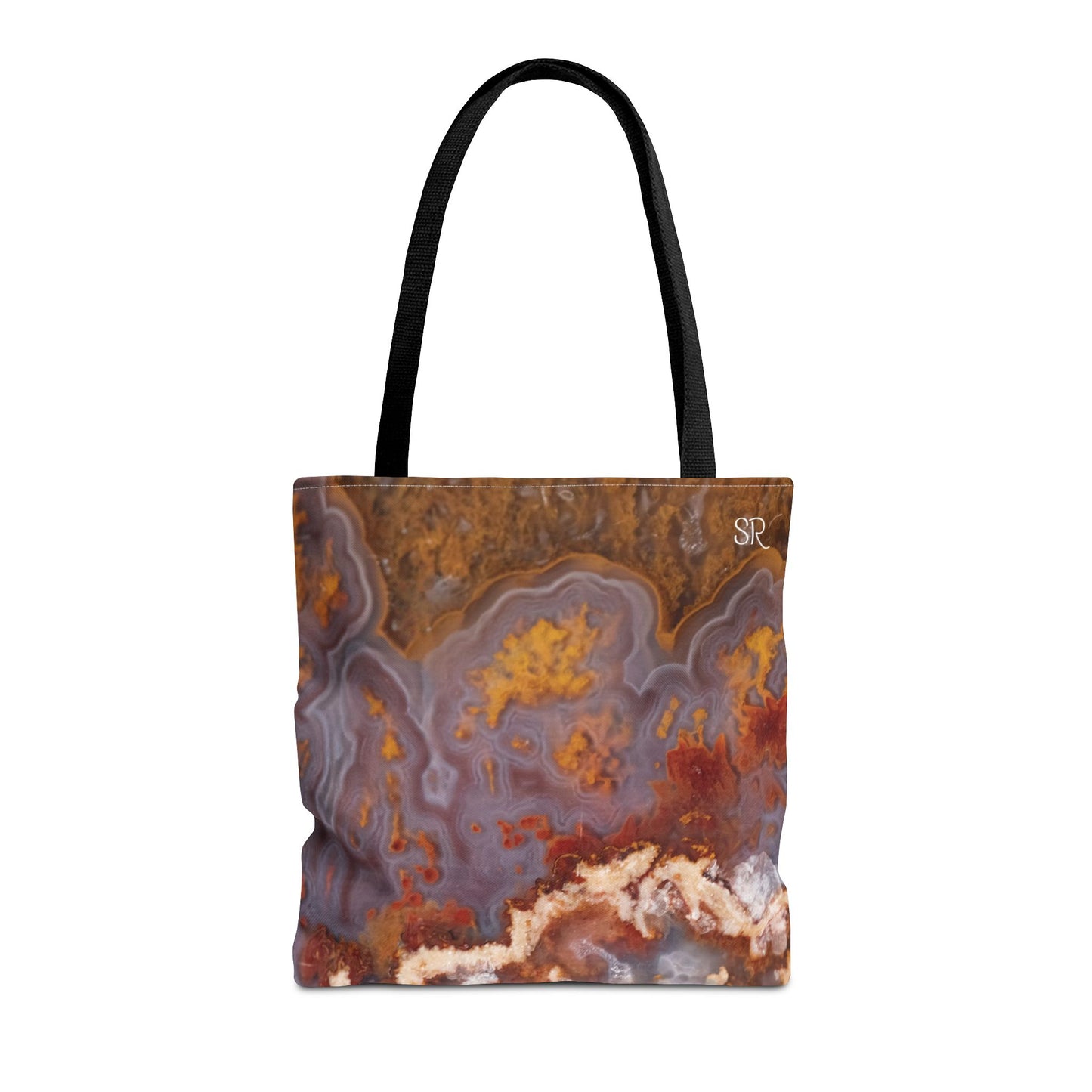 Plume Agate Tote Bag