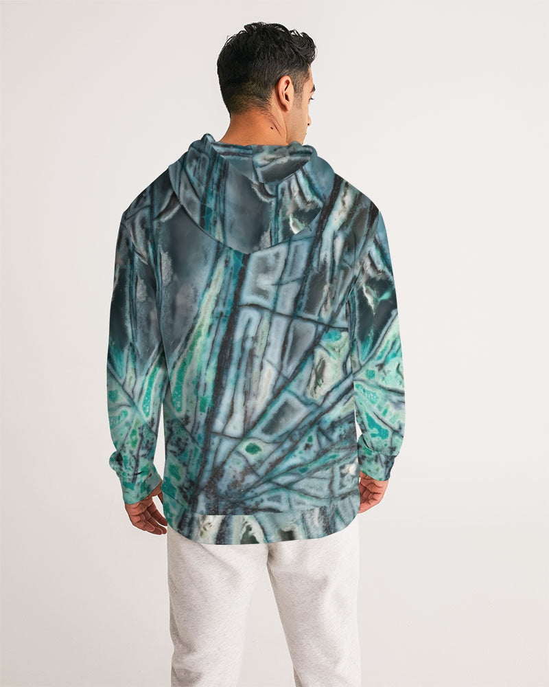 Indonesia Polyhedral Copper Men's Earth's Energy Hoodie