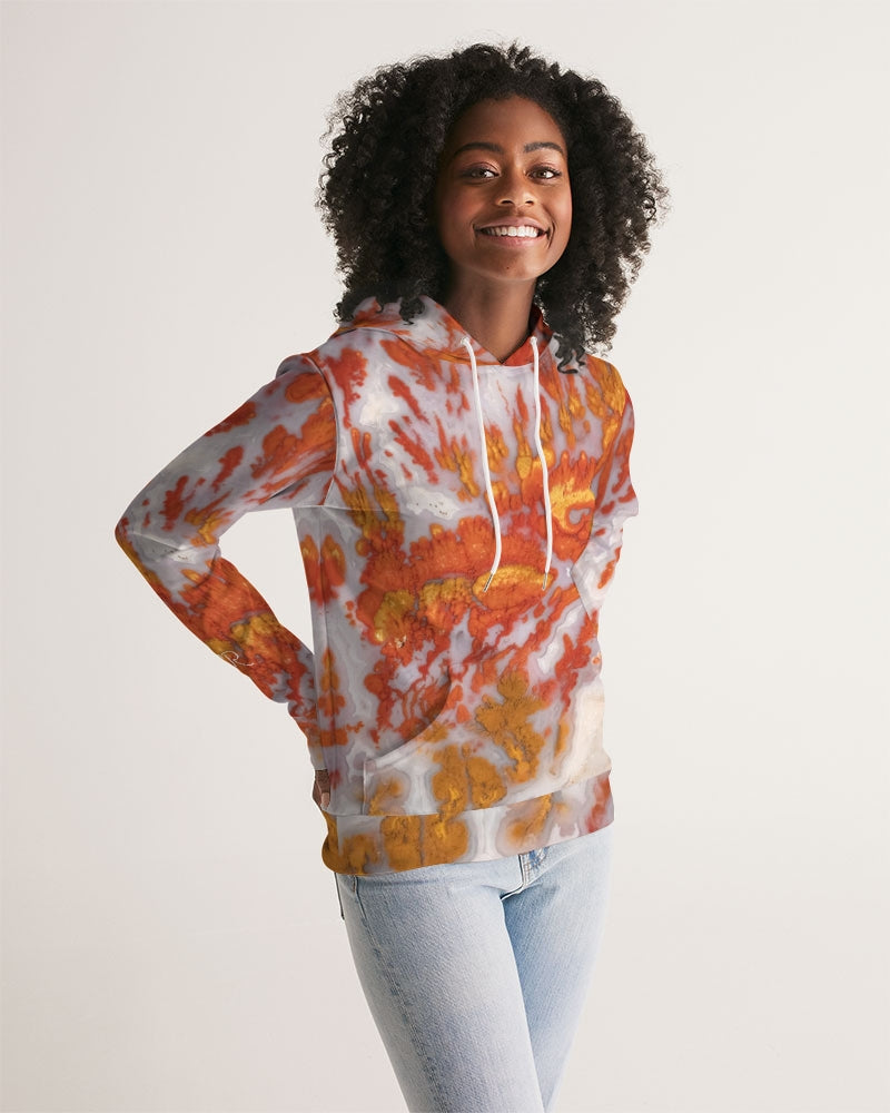 Plume Agate Women's Hoodie