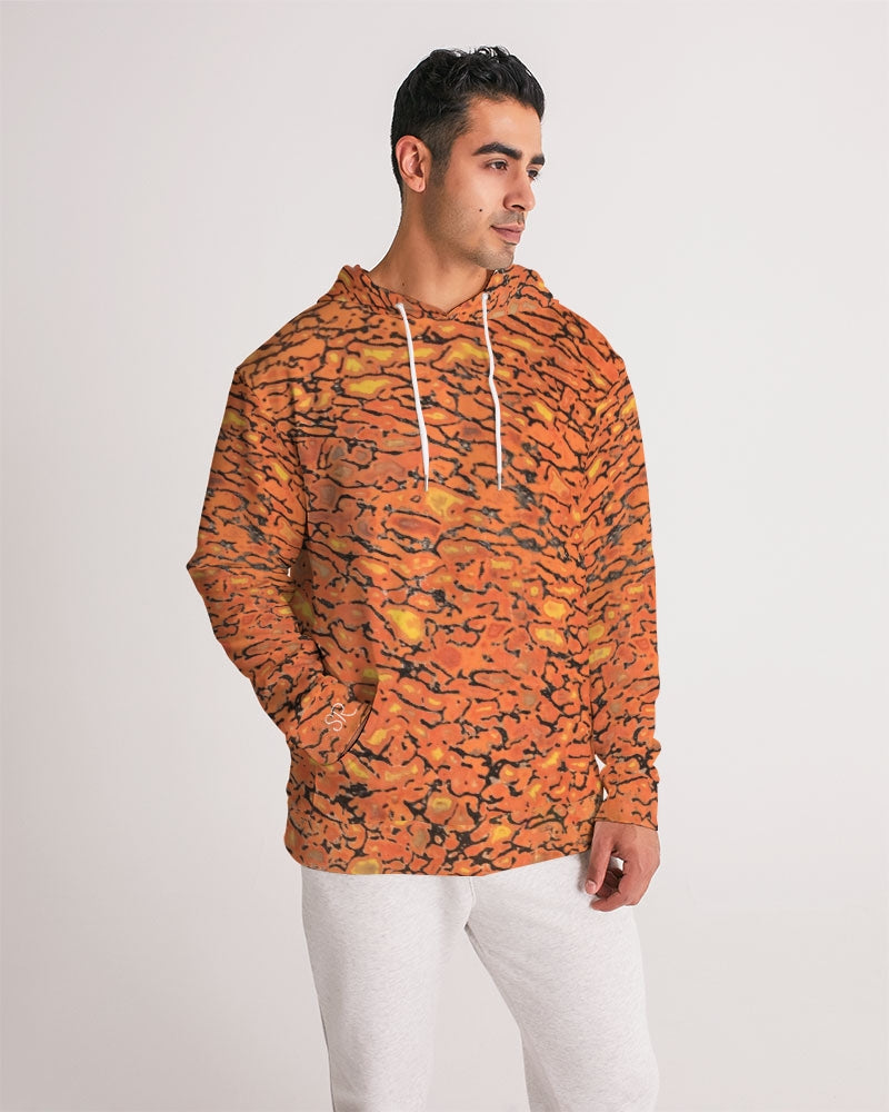 Agatized 'Holy Grail' Gembone Men's Hoodie