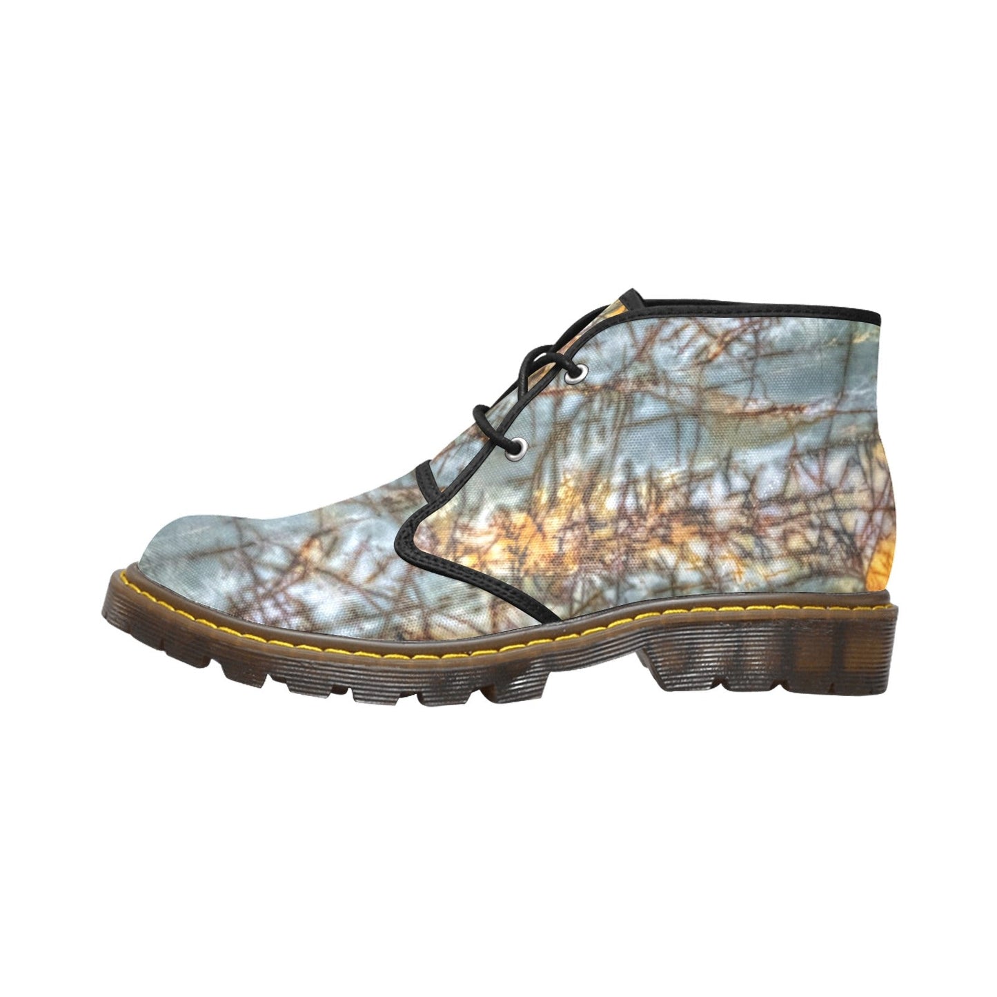 Creek Creek Jasper Women's Canvas Chukka Ankle Boots