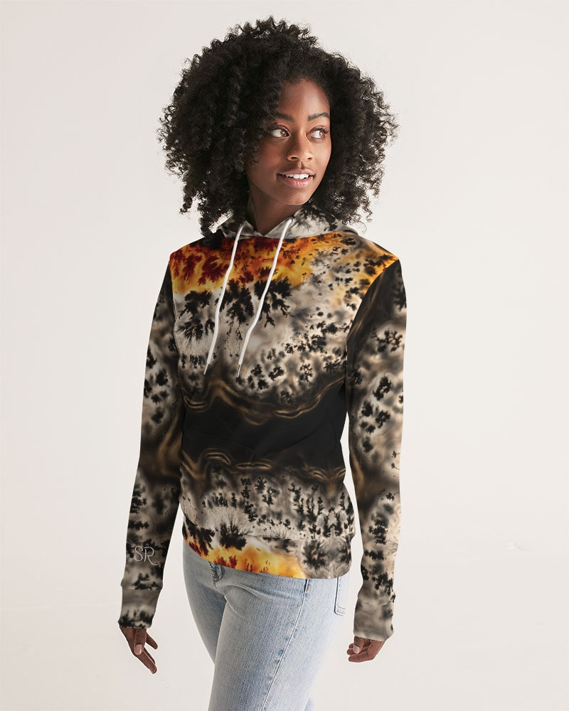 Brazilian Plume Agate Women's Hoodie