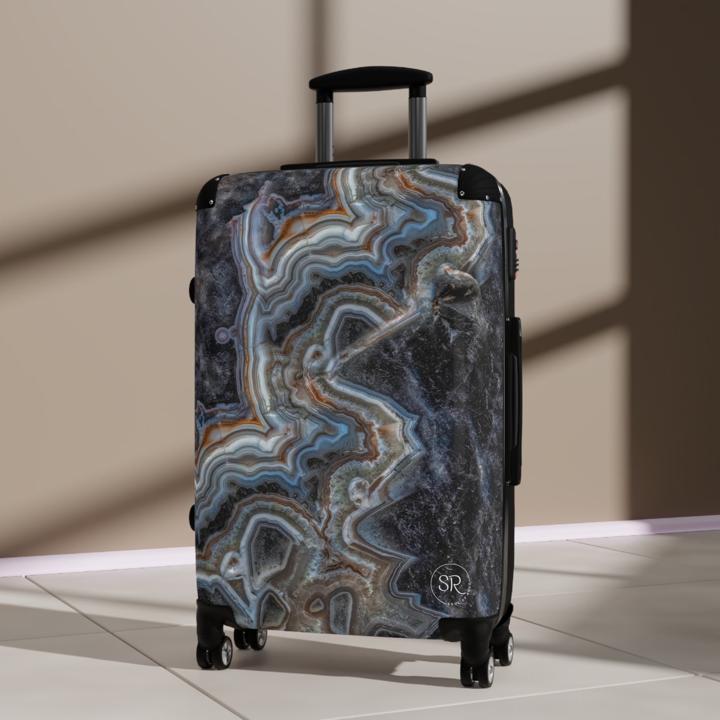 Crazy Lace Agate Luggage