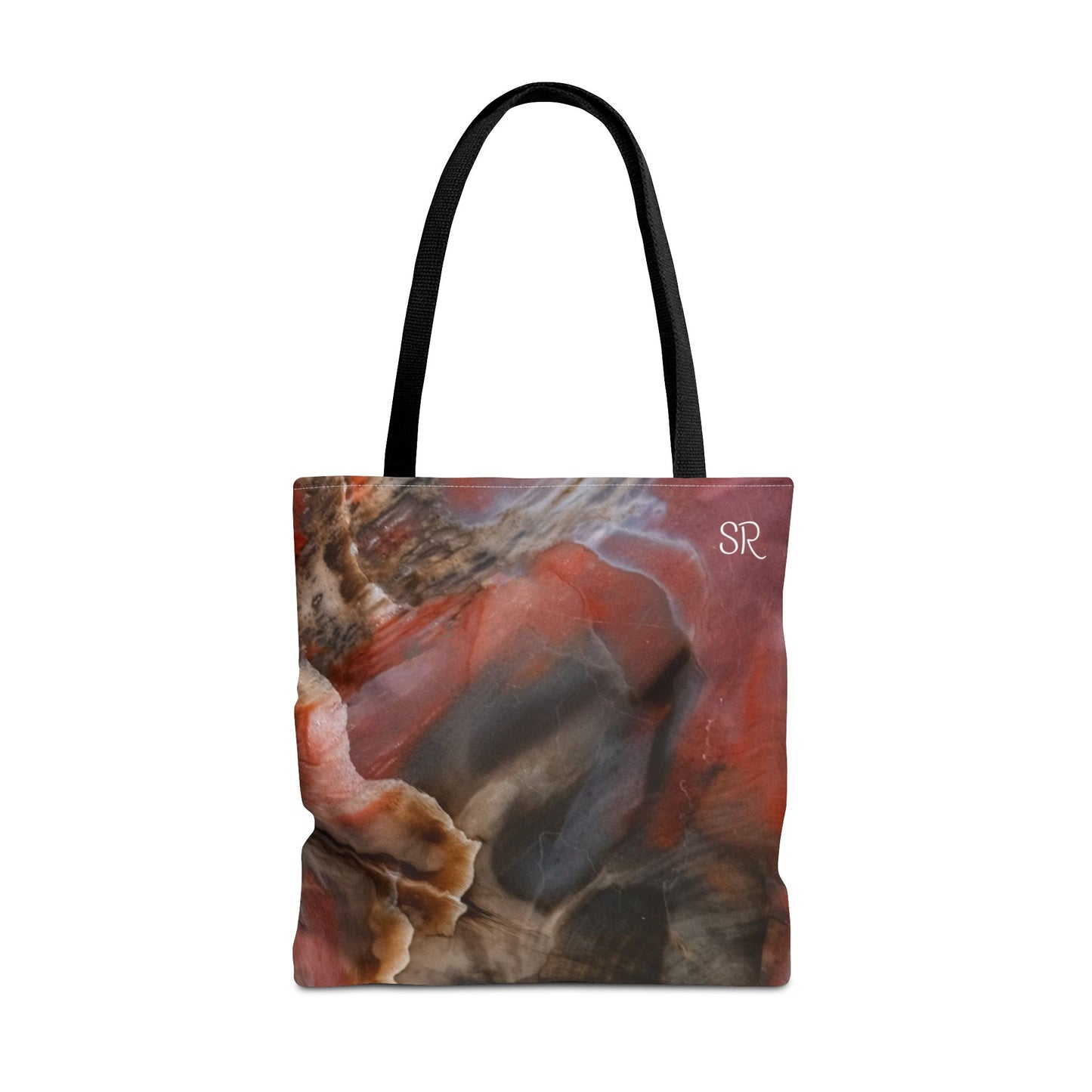 Petrified Wood Tote Bag