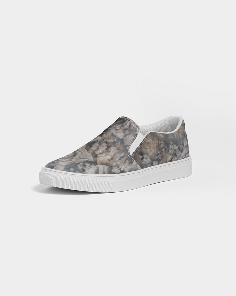 Plume Agate Spirituality Women's Slip-Ons