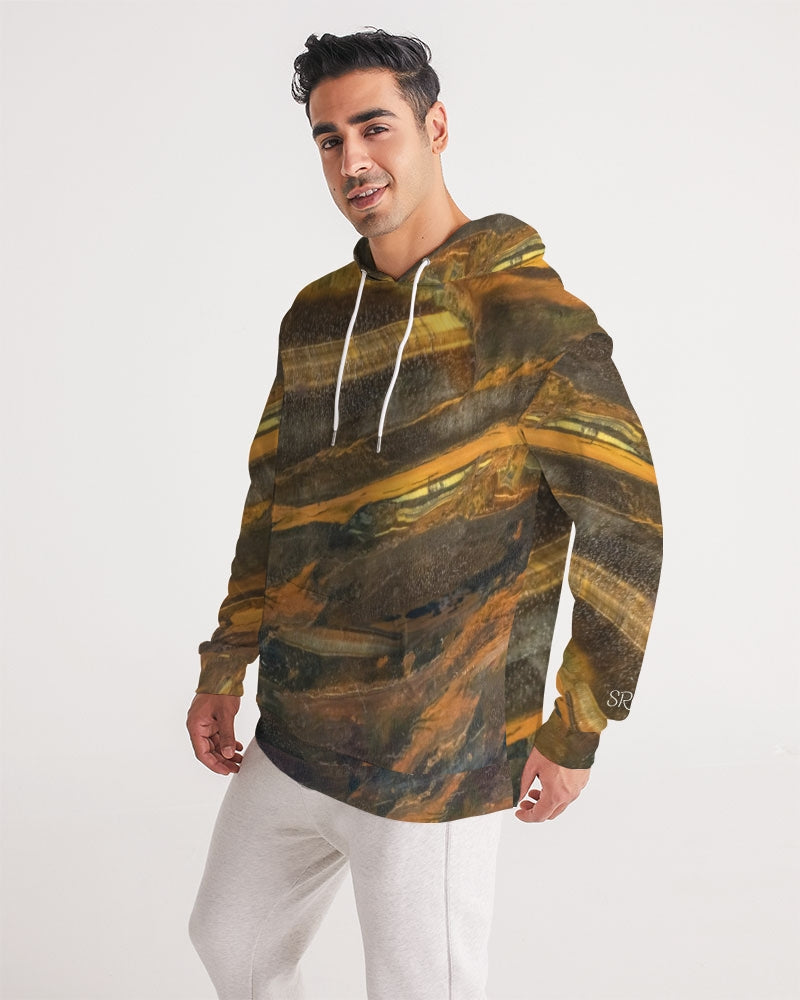 Tiger's Eye Marra Mamba Spiritual Stability Men's Hoodie