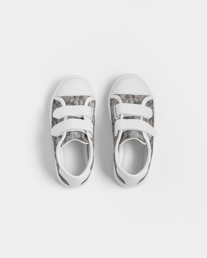 Plume Agate Kids Velcro Sneaker