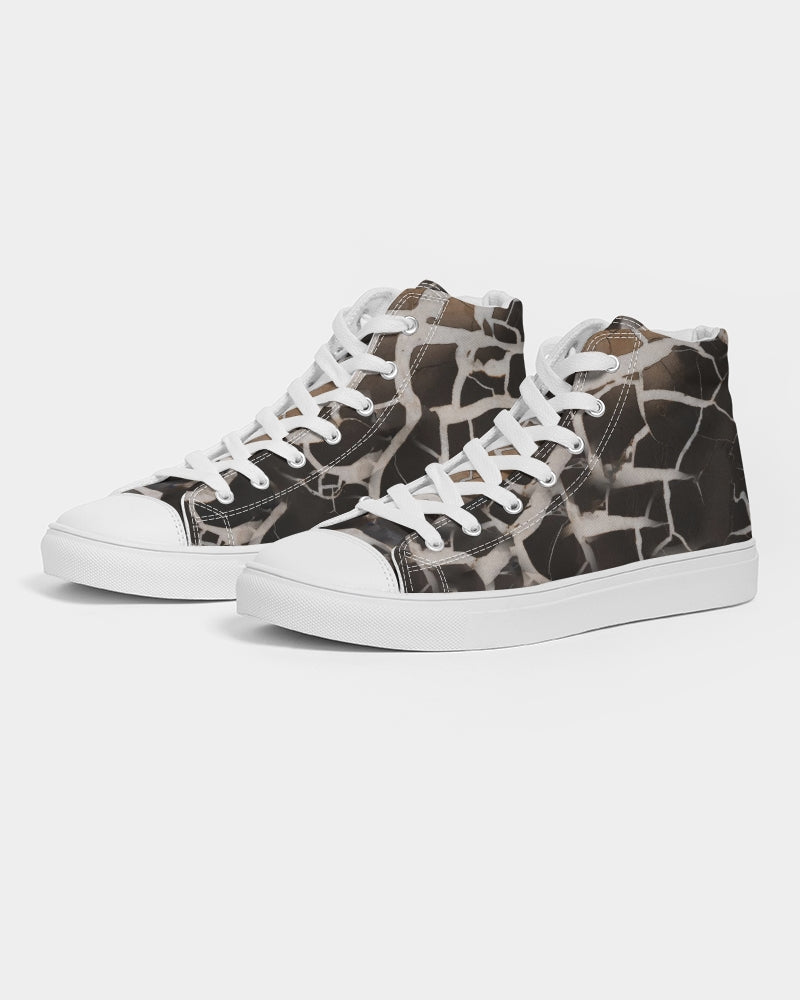 Lightning Stone Women's Hightop Canvas Shoe