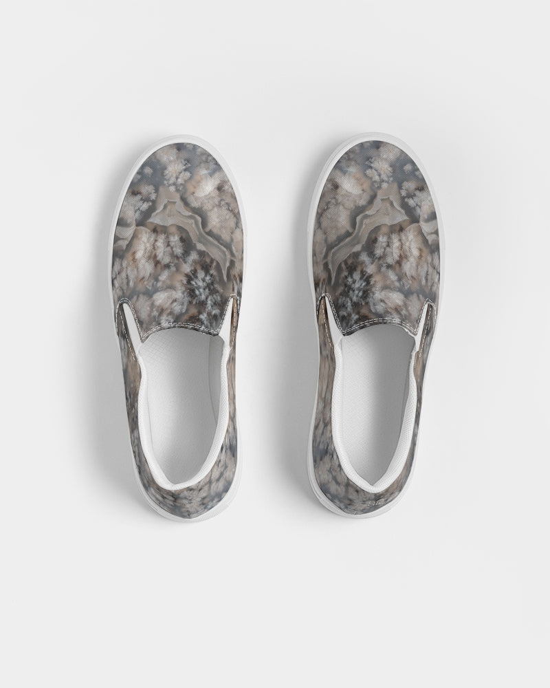 Plume Agate Spirituality Women's Slip-Ons