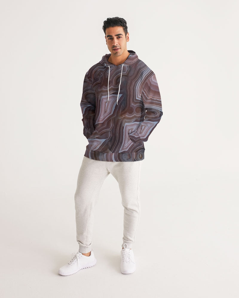 Botswana Agate Inspiration Men's Hoodie