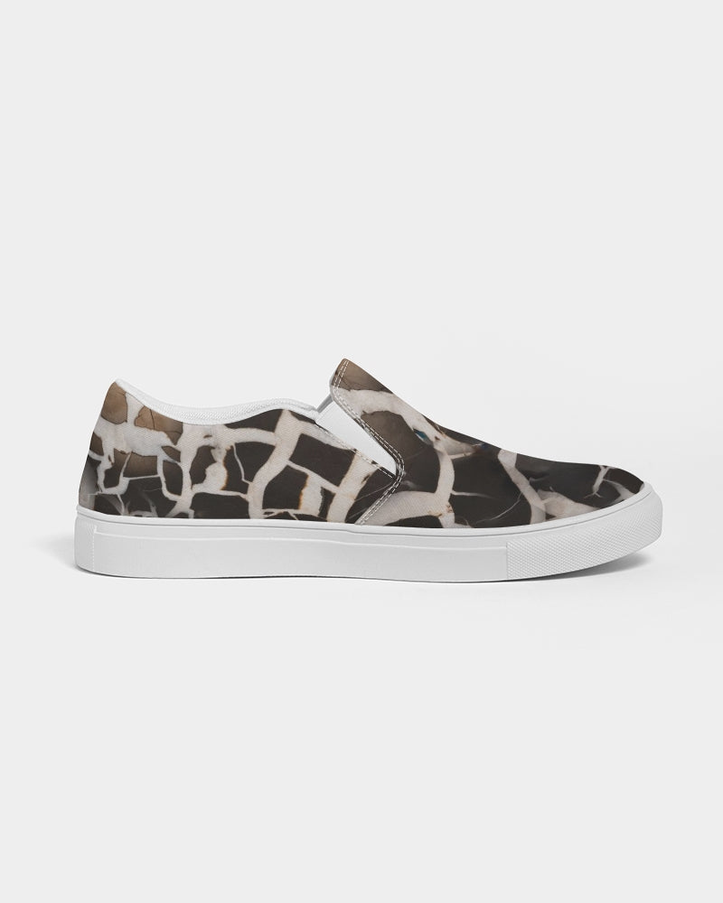 Lightning Stone Men's Slip-On Canvas Shoe