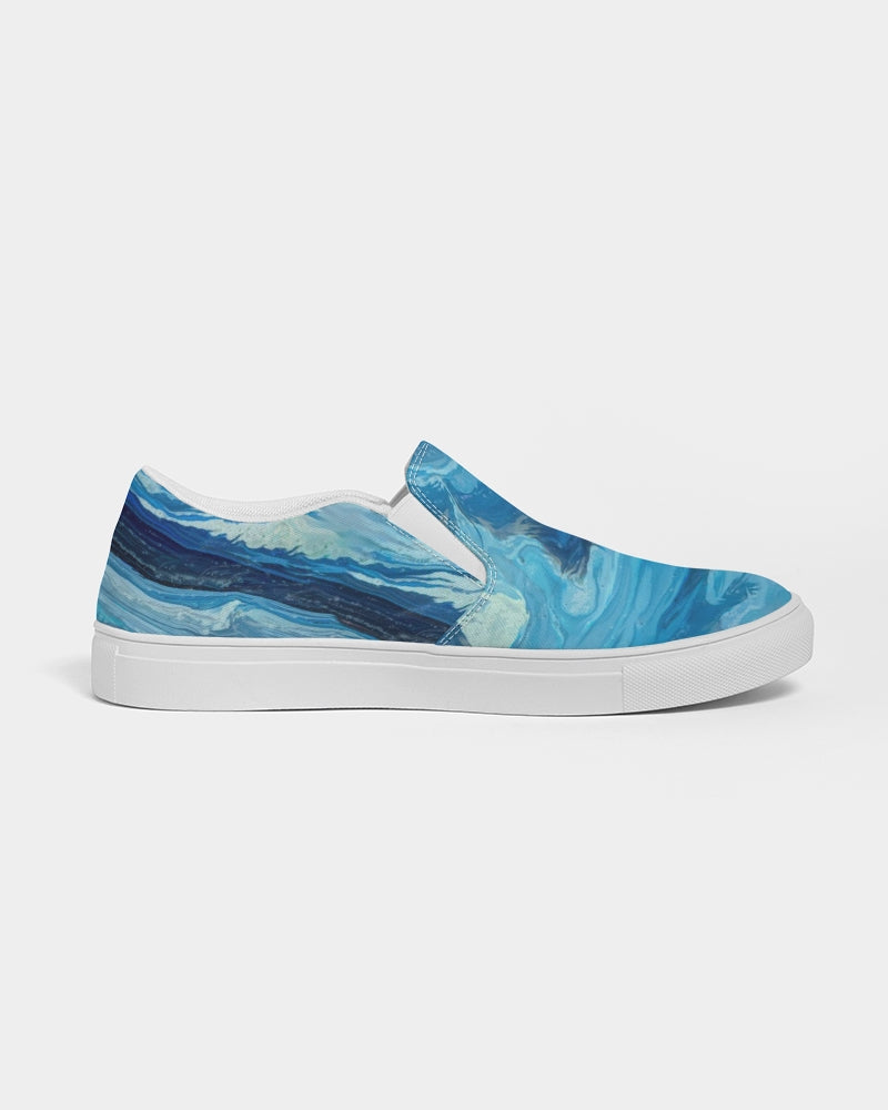 Leland Blue Treasure Women's Slip-On Canvas Shoe