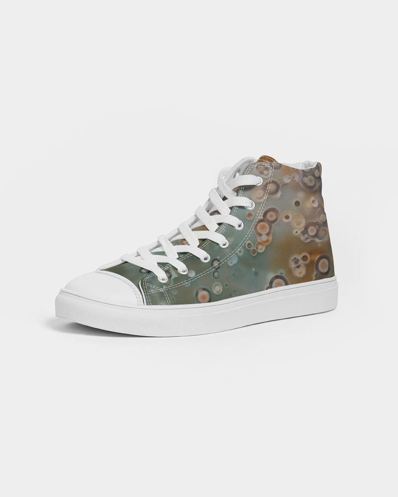 Ocean Jasper Men's Hightop Canvas Shoe