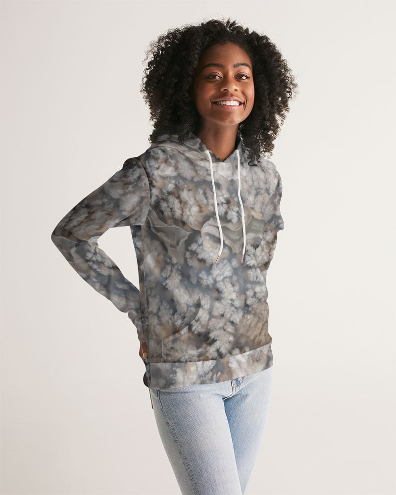 Plume Agate Feather Beauty Women's Hoodie