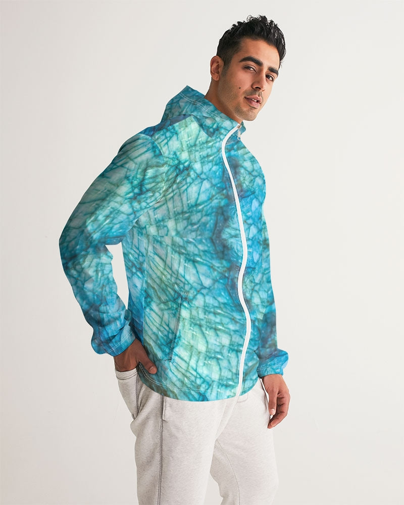 Labradorite Balance & Harmony Men's Windbreaker