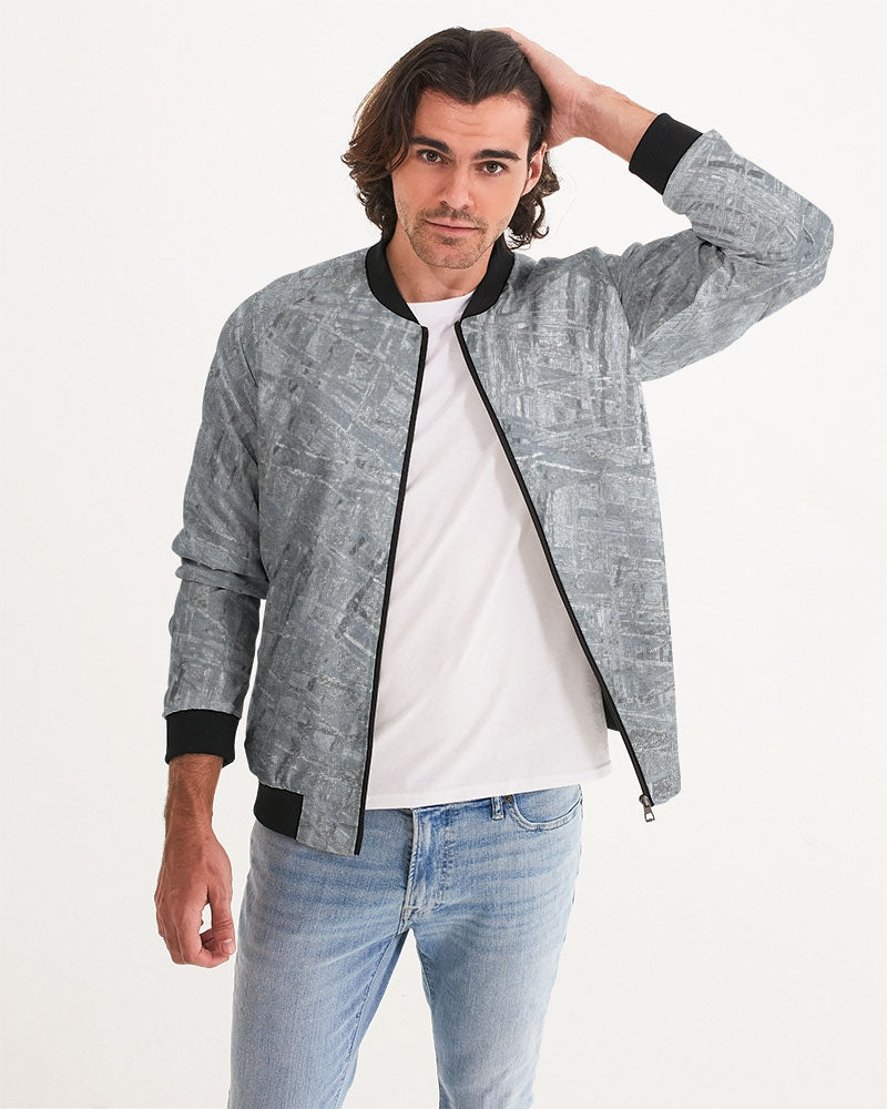 Meteorite Supernatural Energy Men's Bomber Jacket