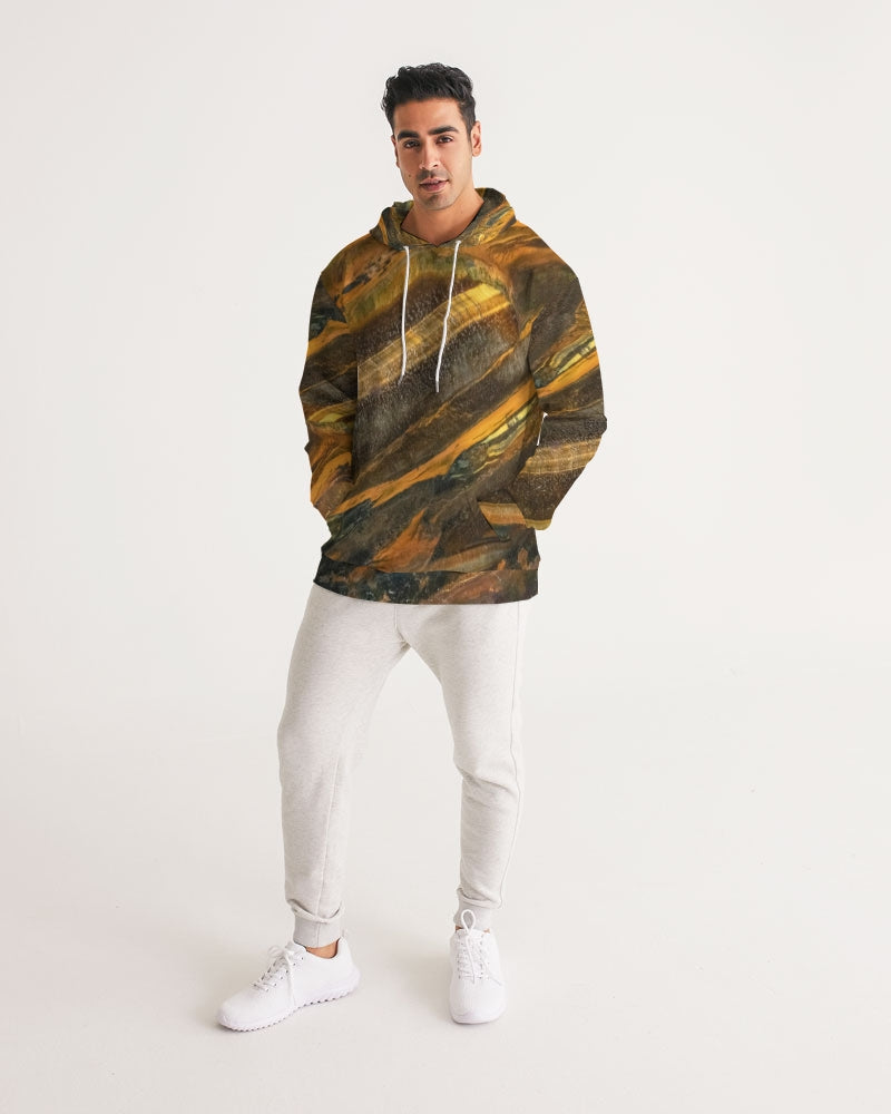 Marra Mamba Tiger's Eye Spiritual Stability Men's Hoodie