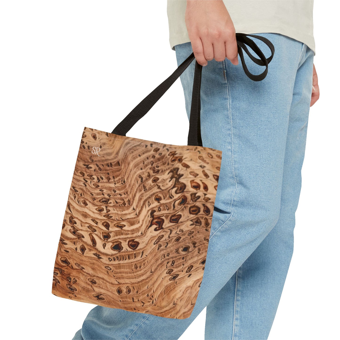 Hell's Canyon Sequoia Petrified Wood 'Carry Everything' Tote Bag