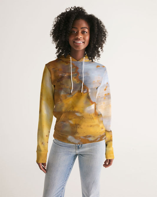 Polka Dot Agate Energy Women's Hoodie