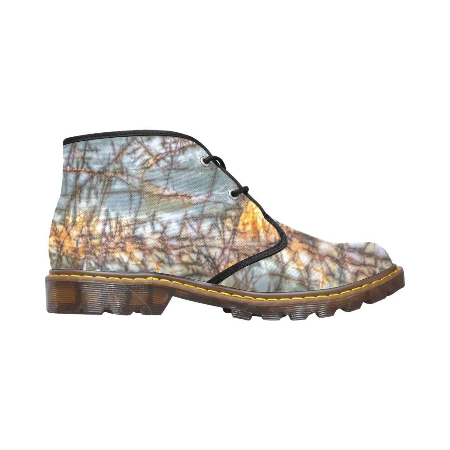 Creek Creek Jasper Women's Canvas Chukka Ankle Boots