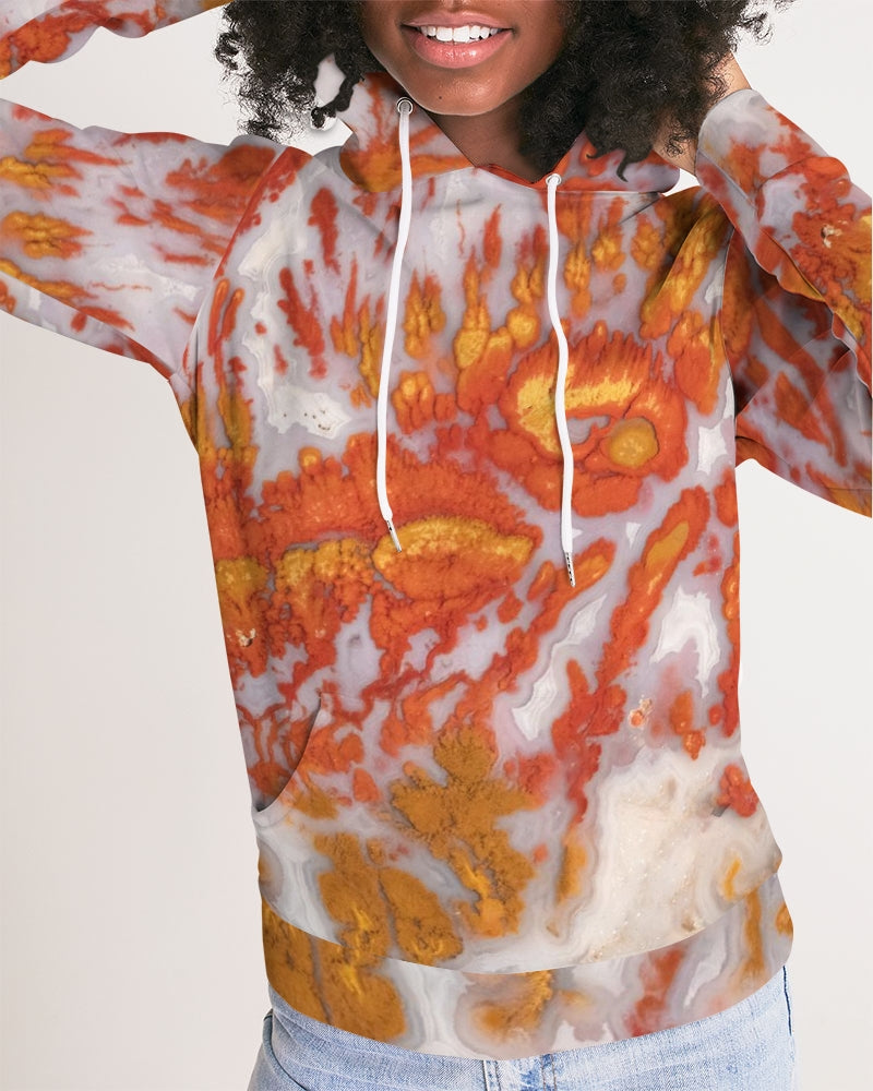 Plume Agate Women's Hoodie