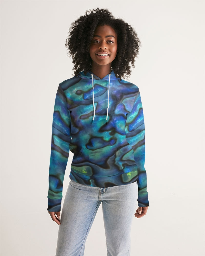 Paua Shell Treasure Women's Hoodie