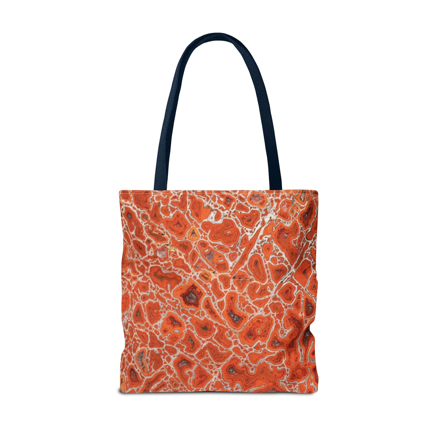 Agatized Ruby Red Gembone Tote