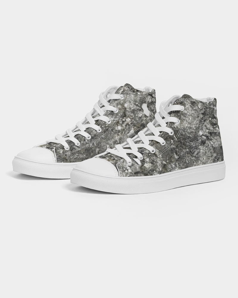 Pyrite Protection Women's Hightop Canvas Shoe