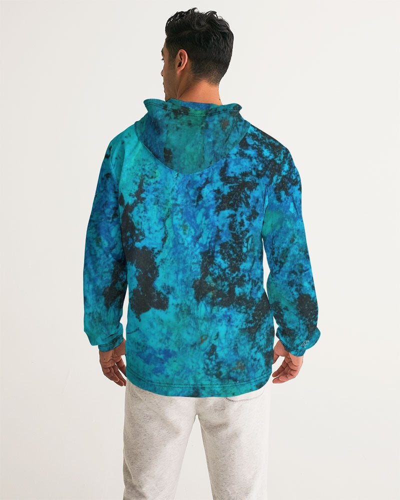 Shattuckite Energy Men's Windbreaker