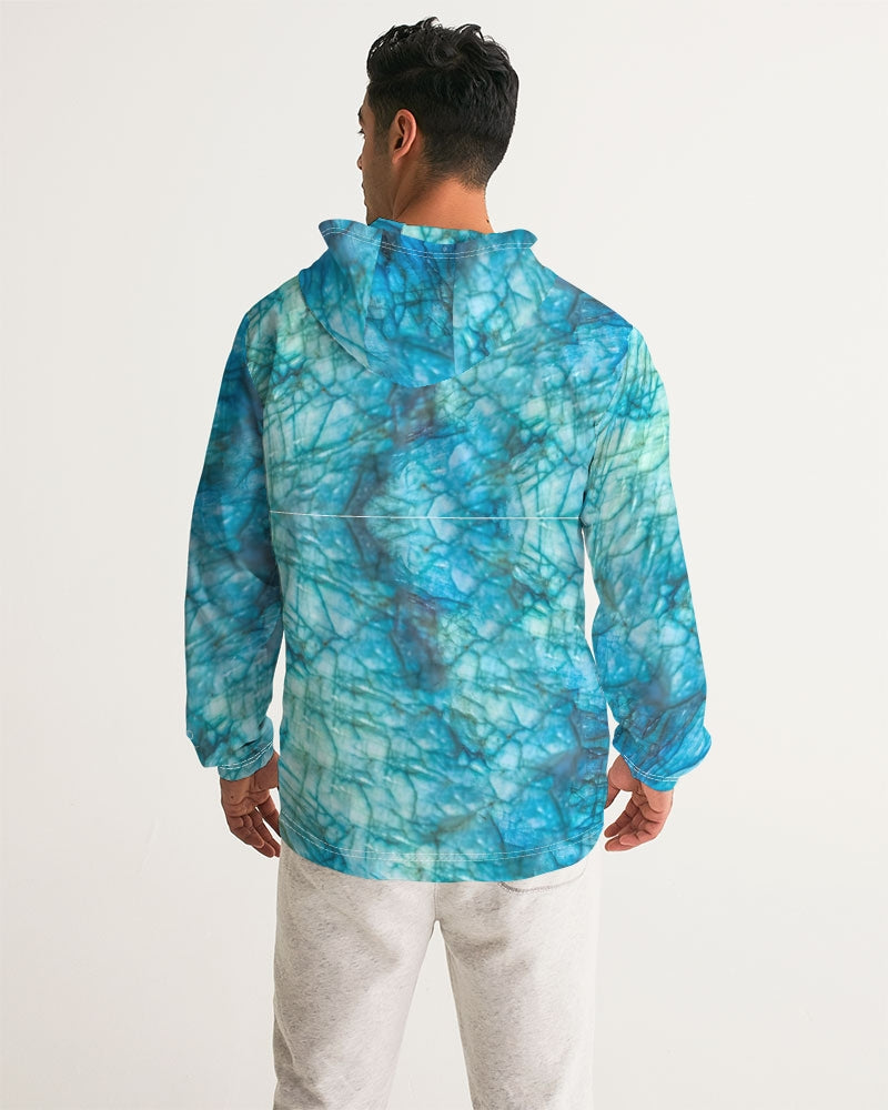 Labradorite Balance & Harmony Men's Windbreaker