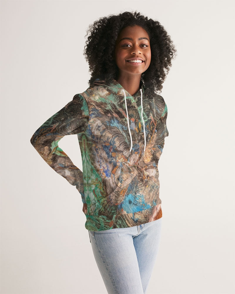 Turkish Petrified Collawood Women's Hoodie