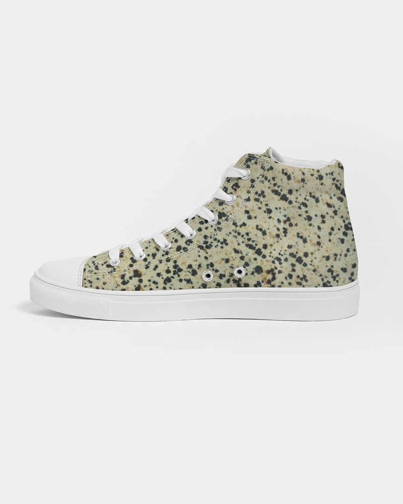 Dalmatian Jasper Transformation Hightops