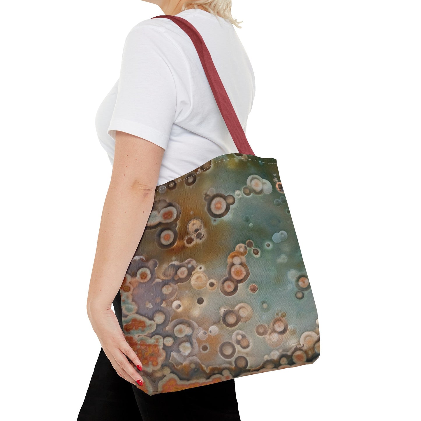 Ocean Jasper Tote Bag