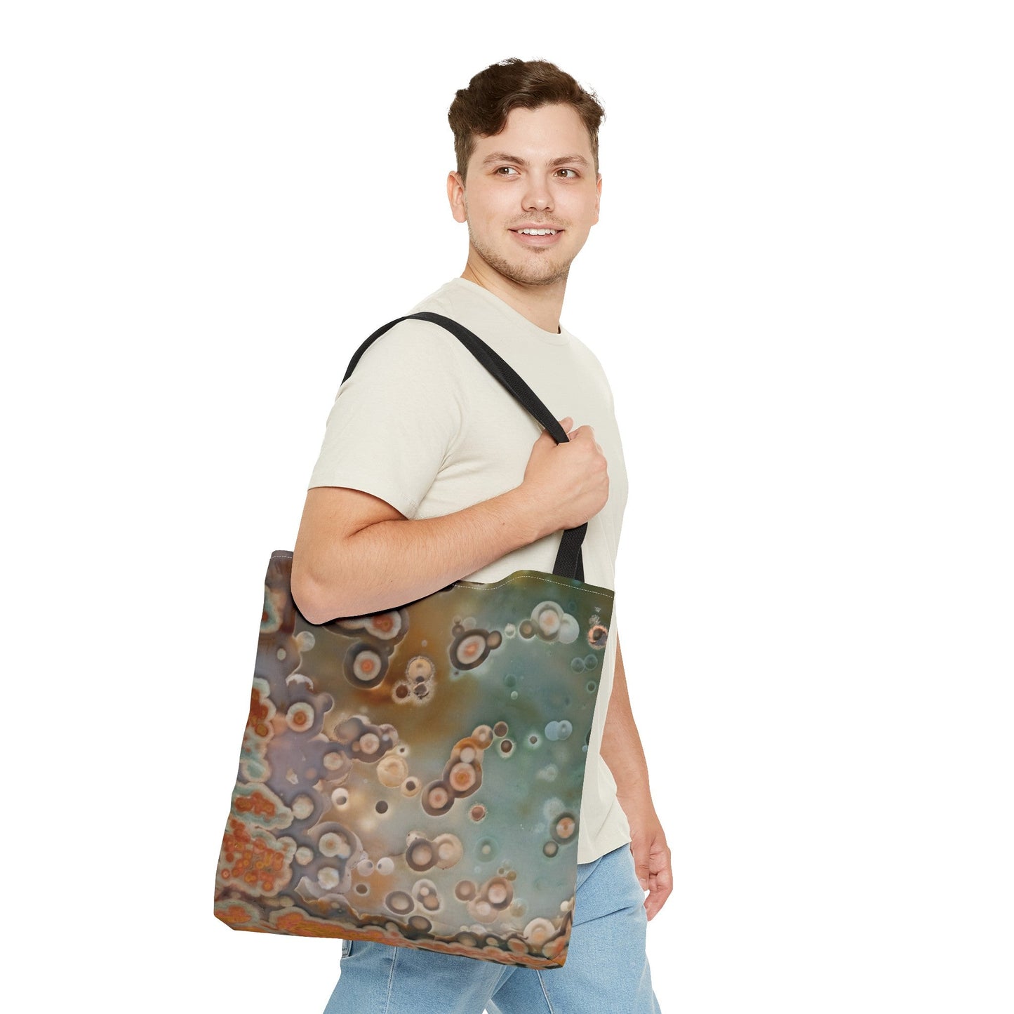 Ocean Jasper Tote Bag