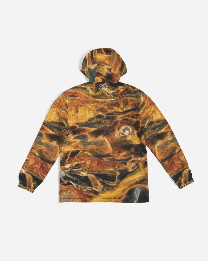 Golden Pietersite Spiritual Men's Windbreaker