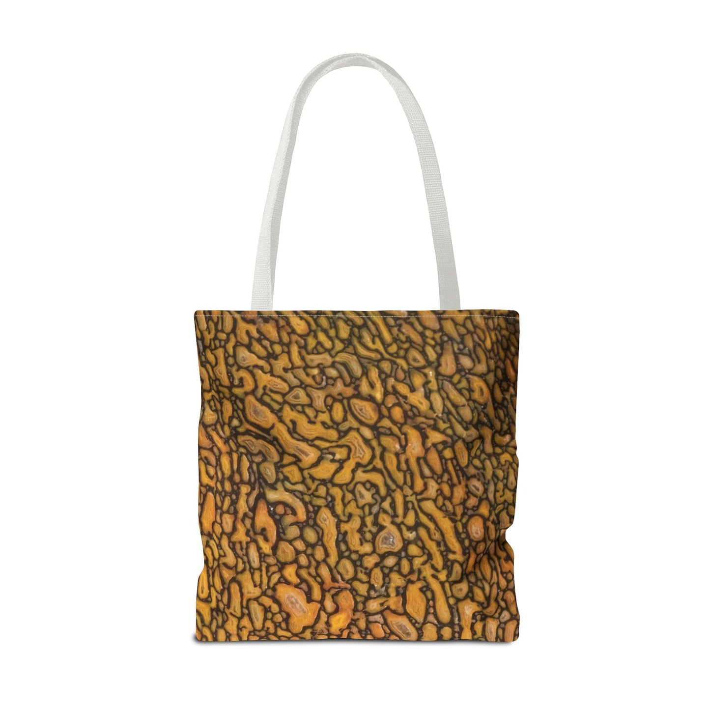 Agatized Fantasy Yellow Gembone Tote