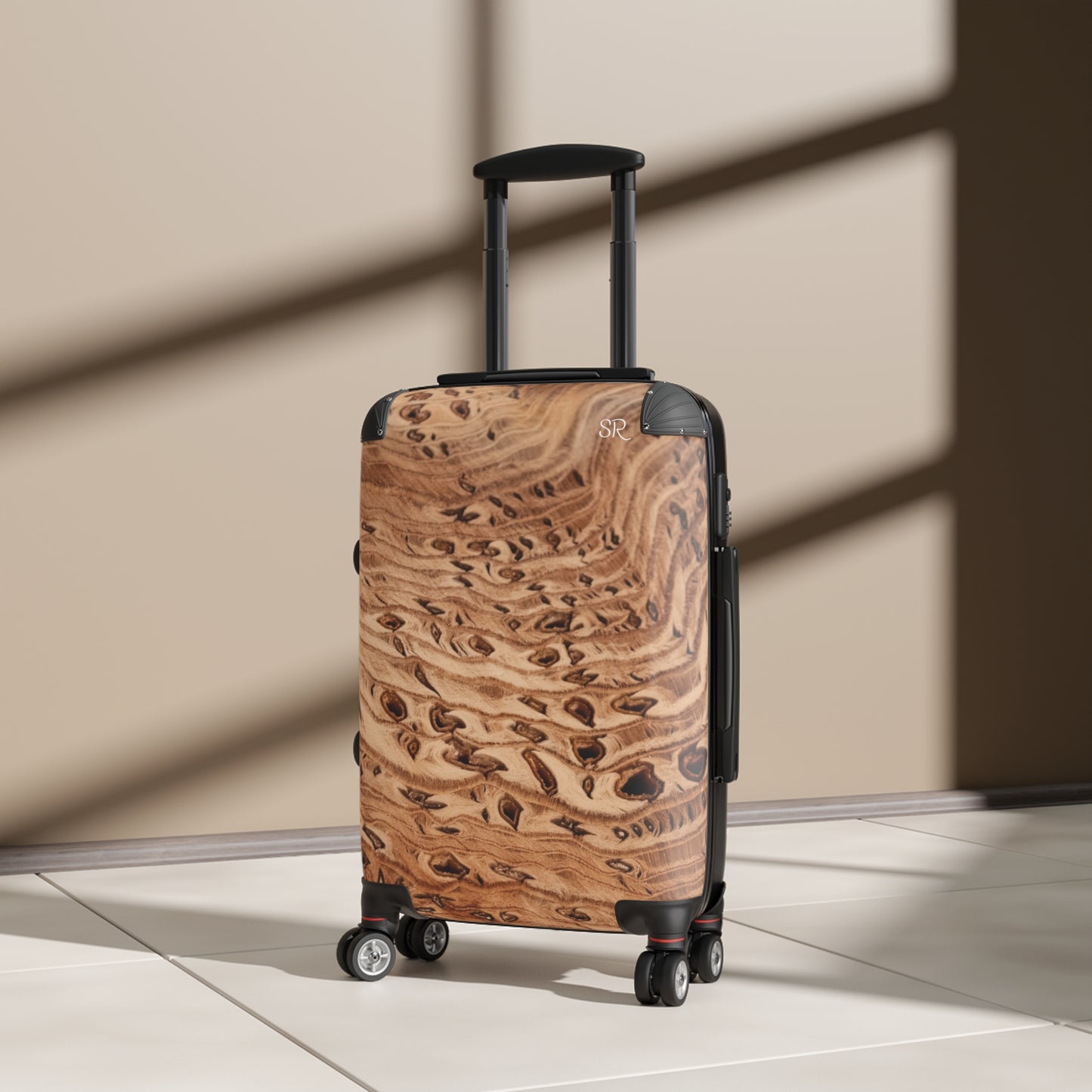 Hell's Canyon Sequoia Petrified Wood Luggage