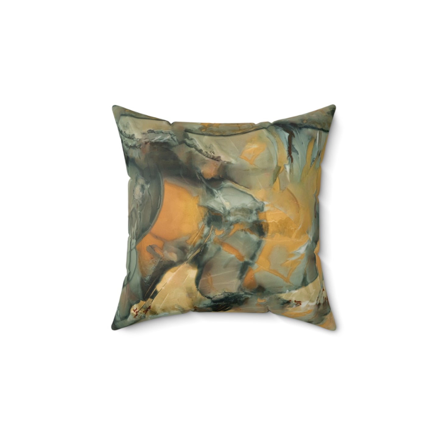 Morrisonite Suede Square Pillow