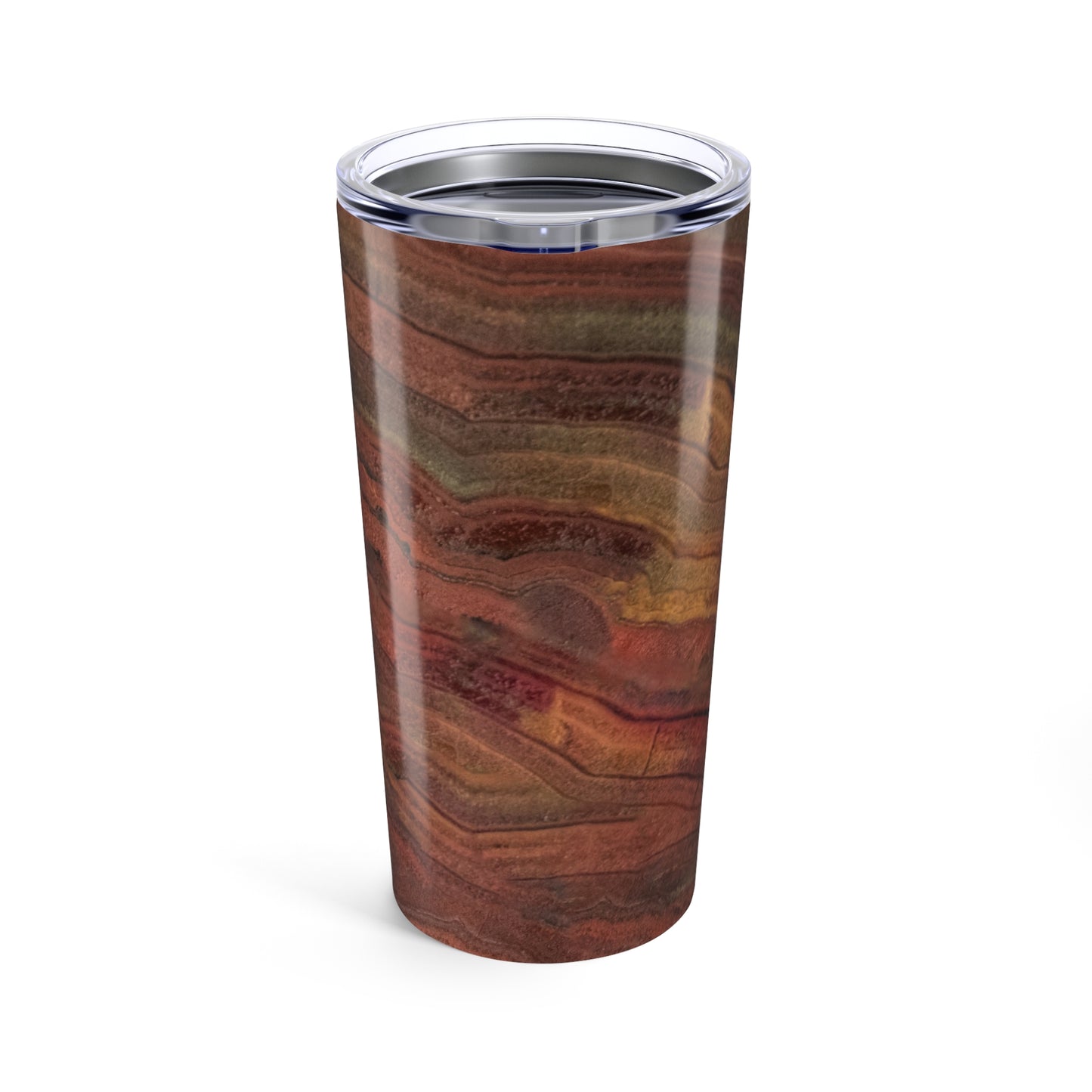 Carnelian Abundance Agate Tumbler 20oz