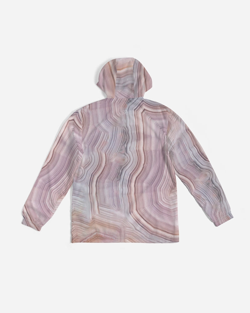 Laguna Agate Creativity Men's Windbreaker