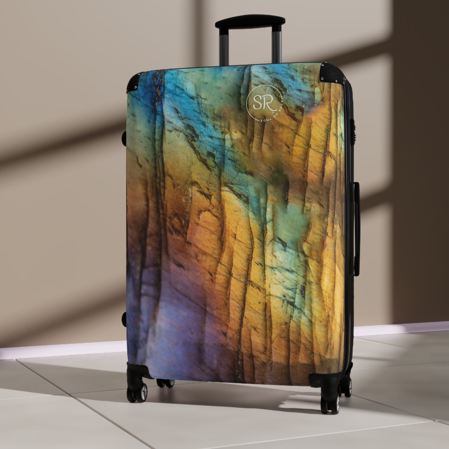 Labradorite Spectacular Luggage