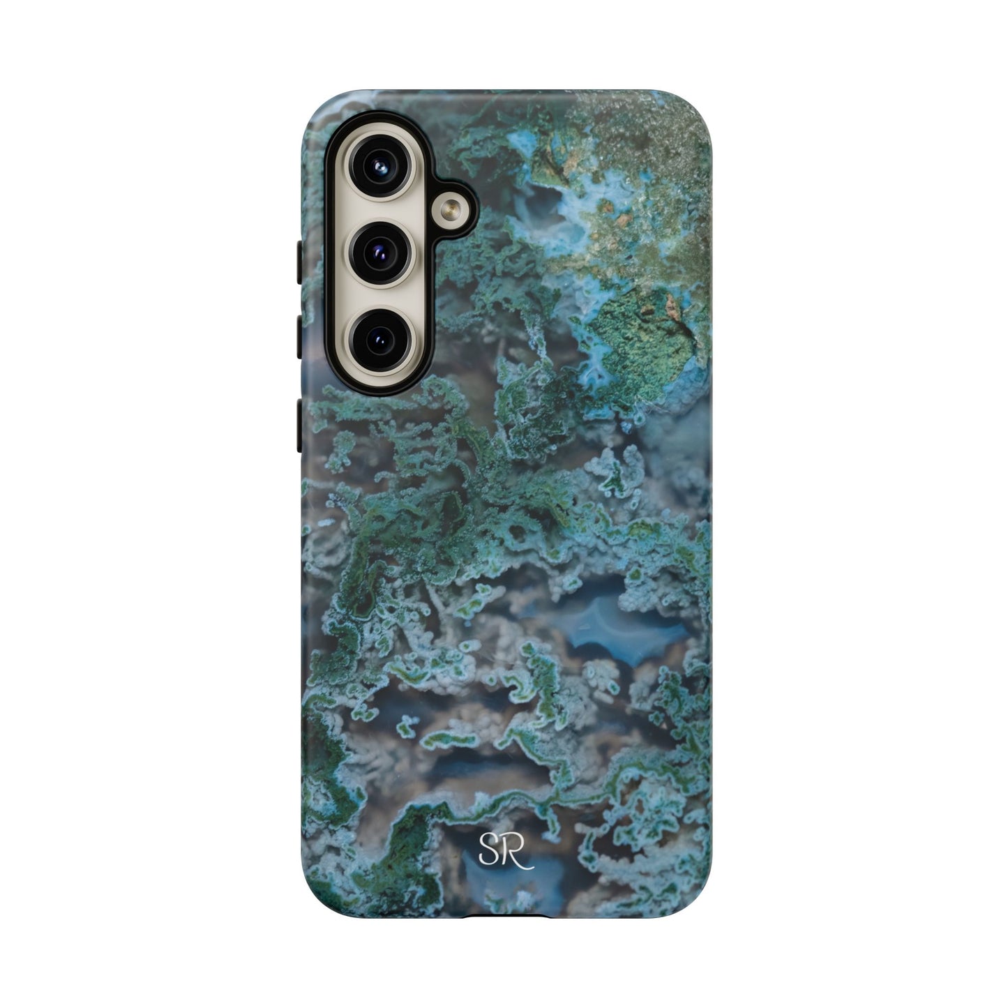 Green Moss Agate Tranquility Tough Case