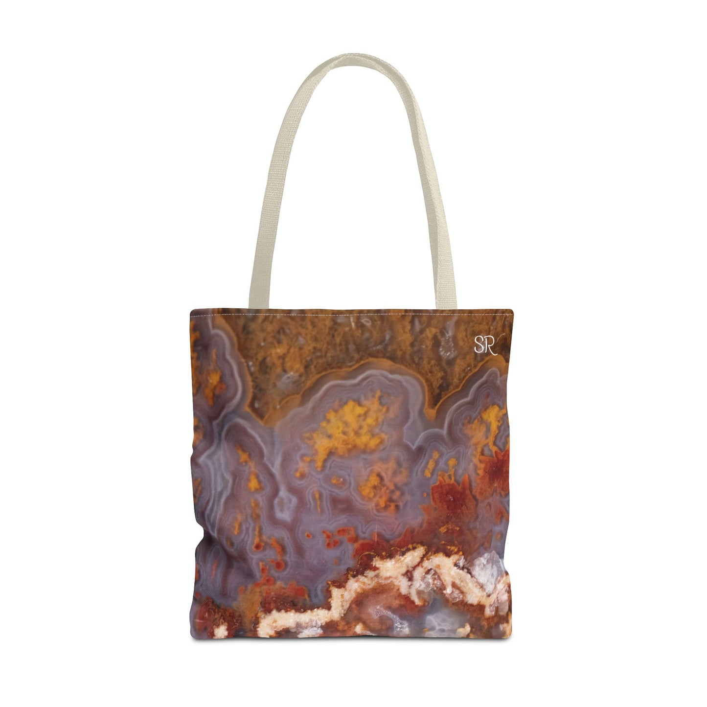 Plume Agate Tote Bag