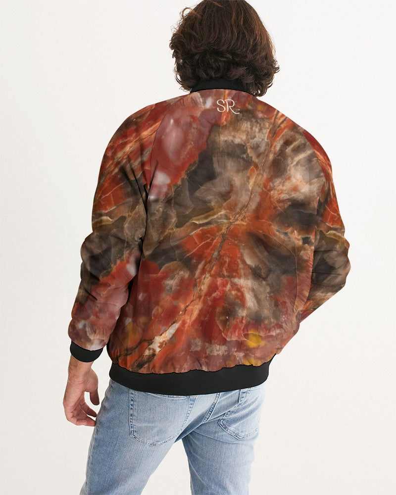 Petrified Wood Men's Bomber Jacket